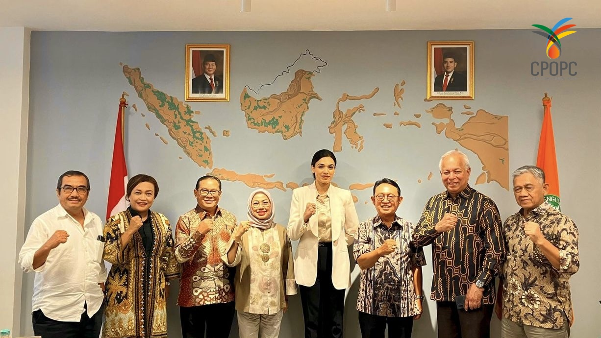 CPOPC Courtesy Call with Indonesia Ministers and Palm Oil Stakeholder In Indonesia CPOPC.net